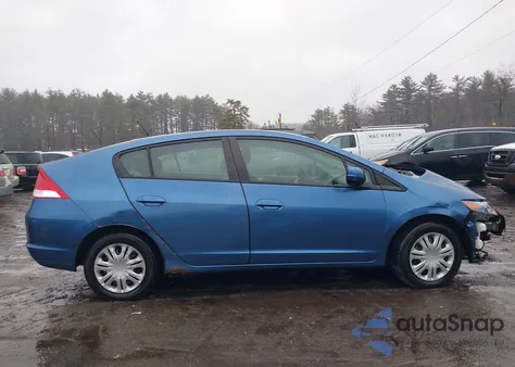 2010 Honda Insight Lx z USA, uszkodzony, nr VIN JHMZE2H55AS013674